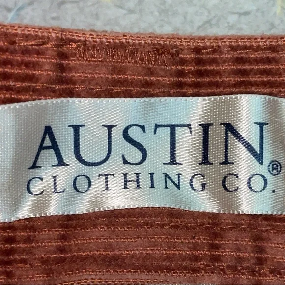 Austin clothing co. Brown Corduroy Skirt
Women’s size 6 - Picture 9 of 9